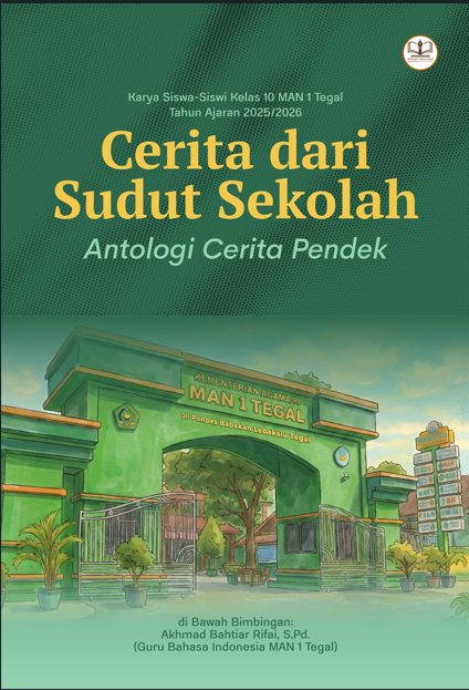 Akhmad Bahtiar Rifai, S.Pd. dan Siswa Siswi Kelas 10 MAN 1 Tegal